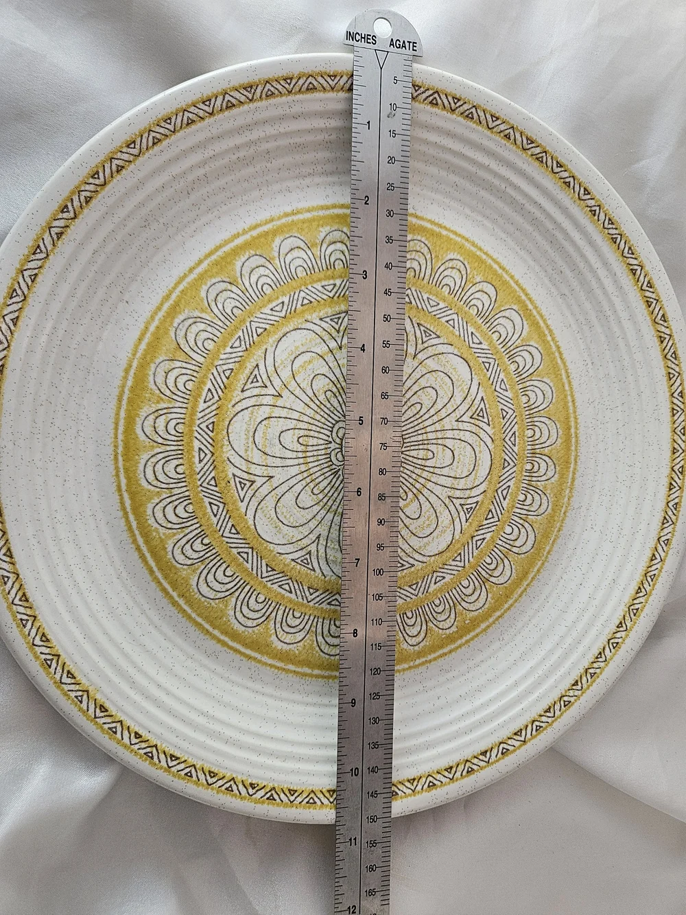 Franciscan ceramic dinner